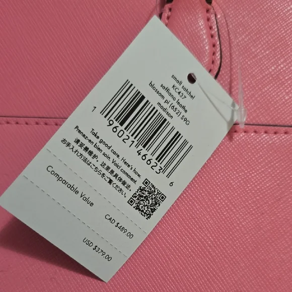 Kate Spade Vibrant Pink Satchel - Picture 2 of 10